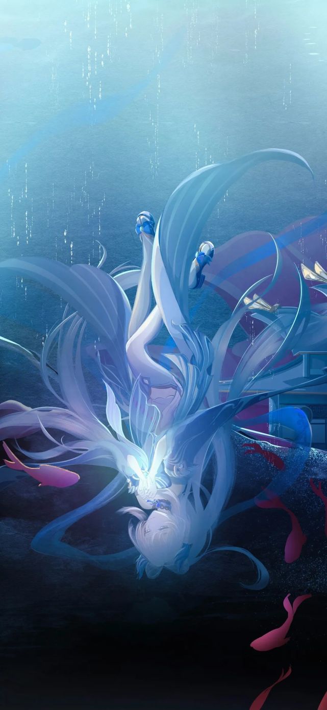 原神美图:深海公主亦是军师大人