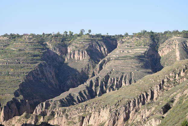 王文龙团队历时十余年:黄土高塬沟壑区沟头溯源侵蚀分布特征及过程
