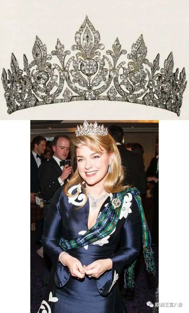 致敬女王即位70年这家拍卖行借来40多顶古董王冠开展