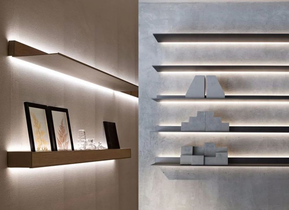 暗藏灯带的类型和安装方式! - 暗藏灯带灯槽尺寸图解 - 实验室设备网