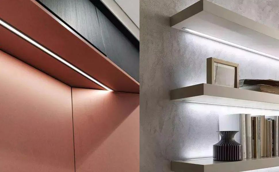 暗藏灯带的类型和安装方式! - 暗藏灯带灯槽尺寸图解 - 实验室设备网