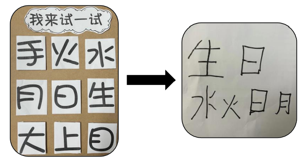 俞凱霞:幼兒前書寫能力發展的策略探究——以大班童言信語遊戲為