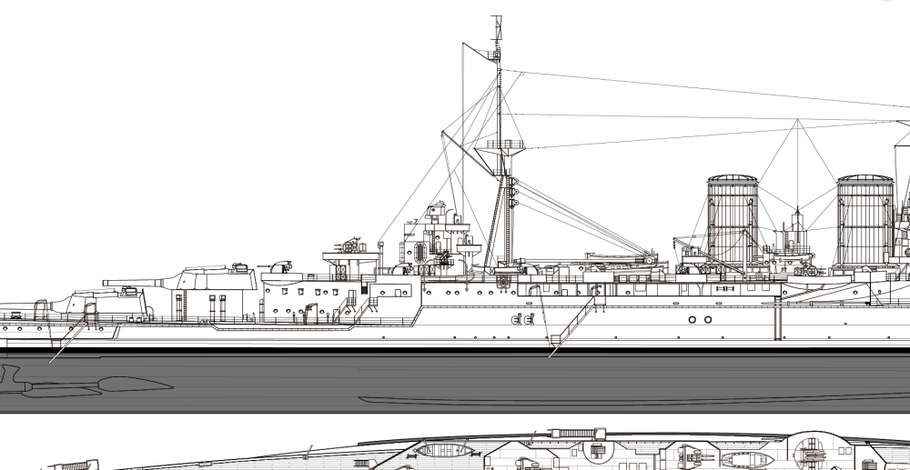 生的伟大死的光荣的胡德号战列巡洋舰胡德酱