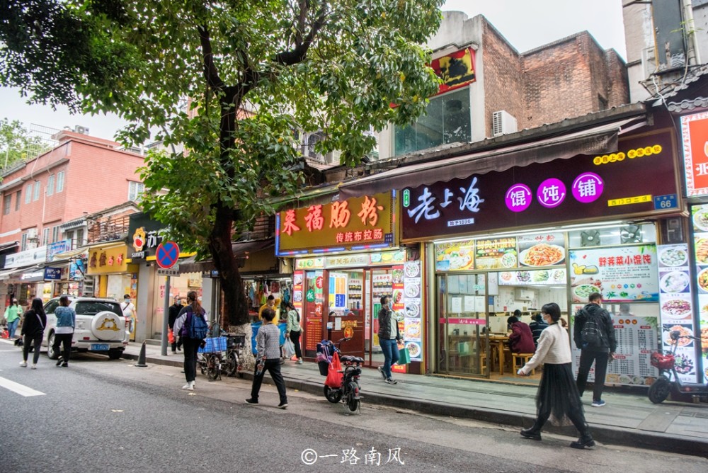 实拍广州两条知名美食街不少游客专程来打卡你去过吗