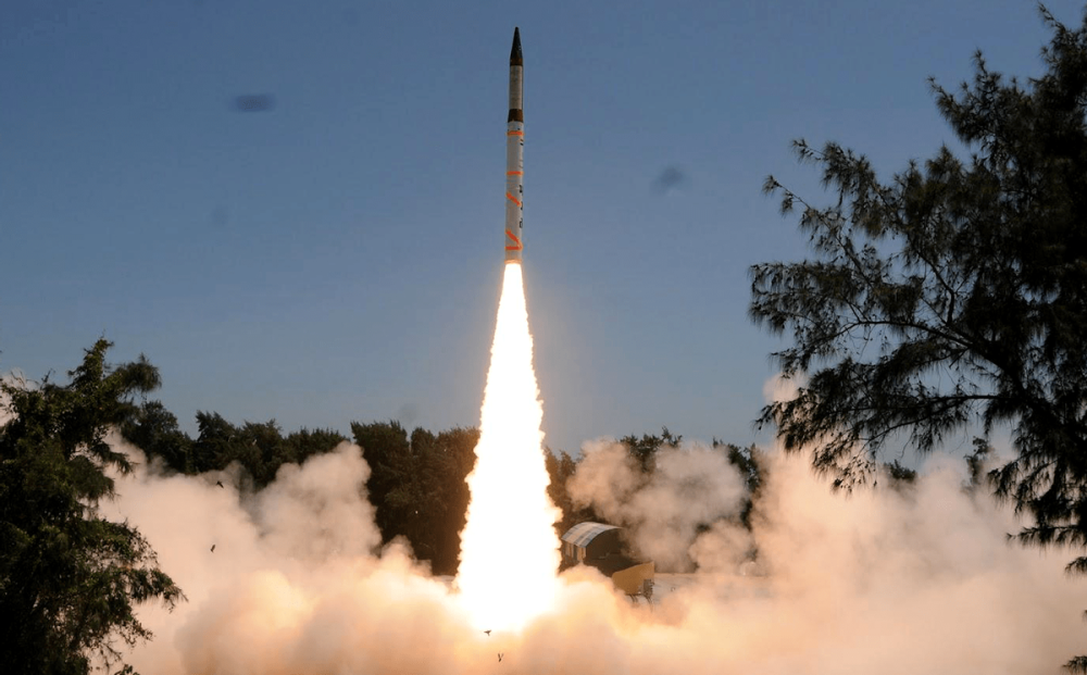 一觉醒来印度4000公里射程导弹试射成功向全世界释放5大信号