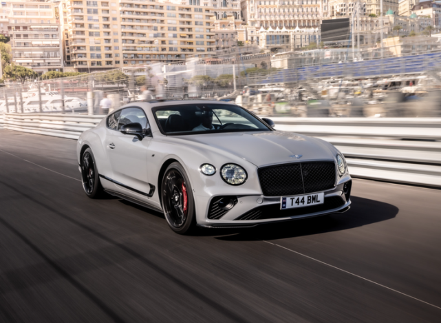 全新欧陆gts官图发布外观内饰小改动力不变