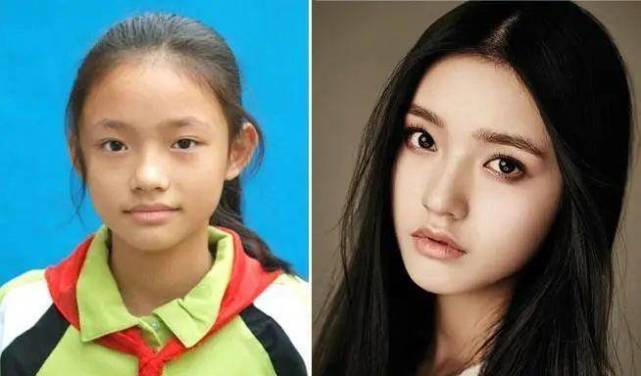 最差星女郎林允出道6年土妞是如何蜕变成神颜的