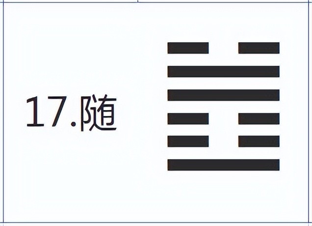 刚来下柔周易六十四卦之随卦解读