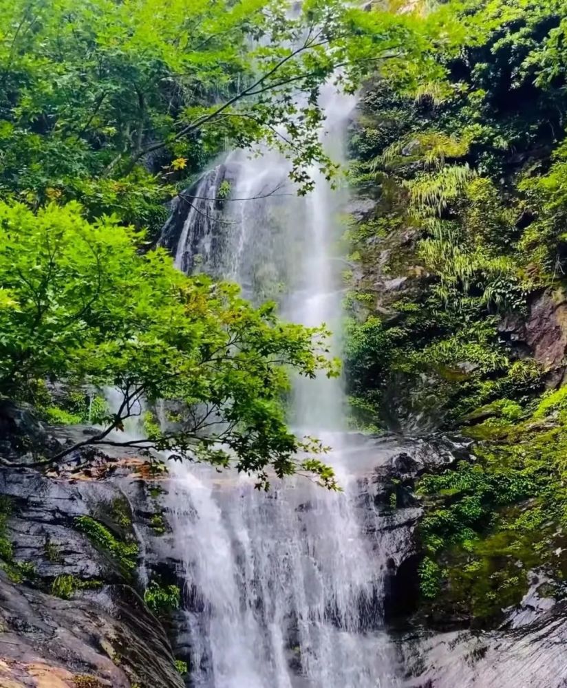 瀏陽周洛大峽谷