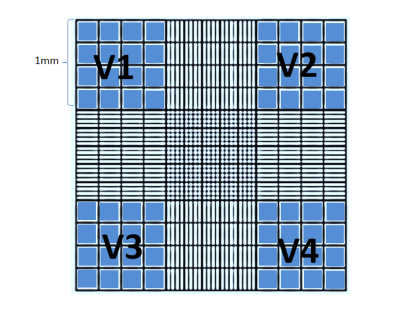 通過顯微鏡使用血球計數板質檢得到質檢結果如下圖所示:明場(細胞未