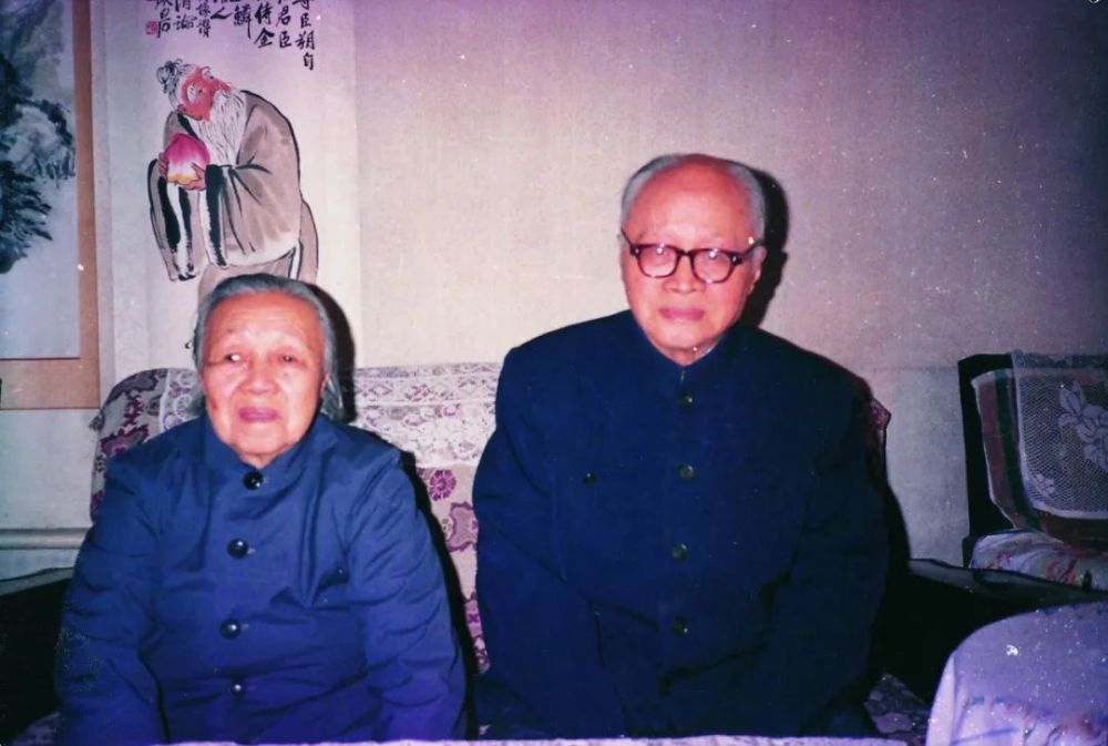 纪念王淦昌先生诞辰115周年丨相濡以沫伉俪情深