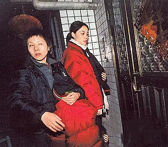 窦颖看着母亲发愁的面容,想从中起到调和的作用.