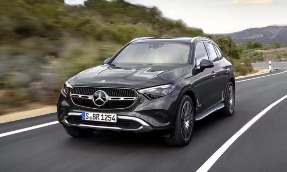 全新奔驰glc正式发布s级内饰gle级外观