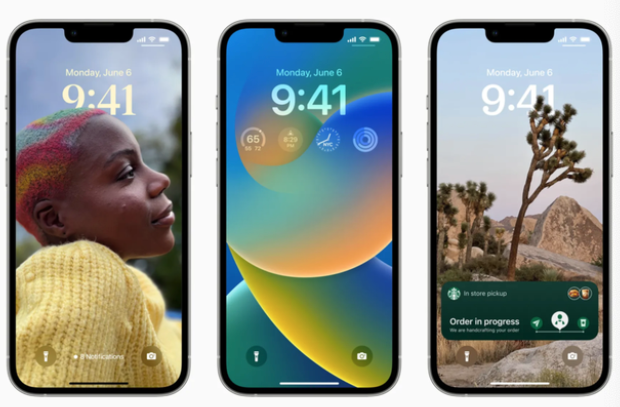 ios16更新锁屏功能 有史以来最大的改变