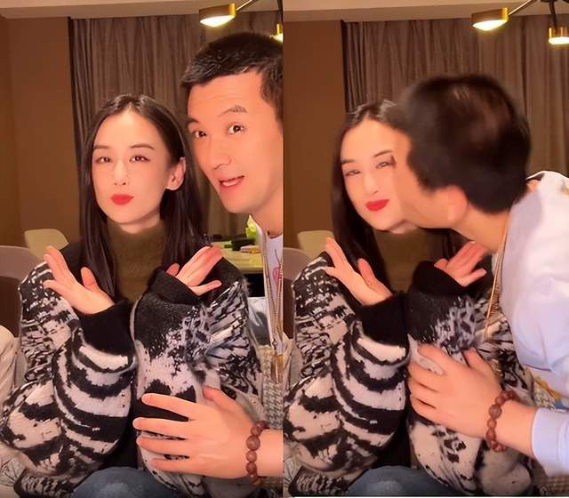 黄圣依等老公出门后变装!