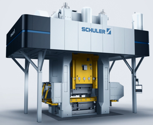 舒勒参展2022金属成形展,展位号b123