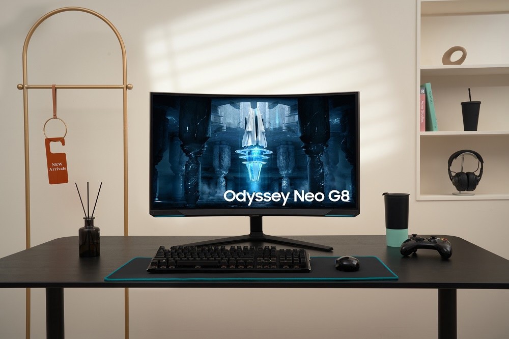 业界首款4k240hz显示器三星全球发售新款奥德赛neog8
