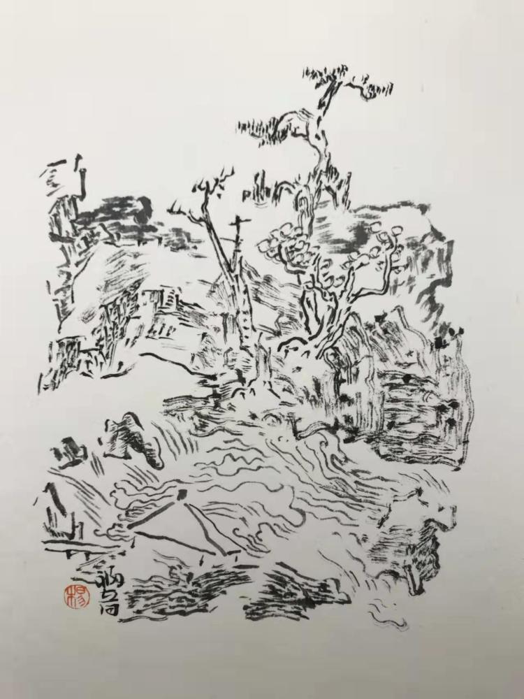 落花时节又逢君