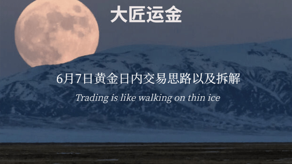 黄金又开始作妖了 诱空 腾讯新闻