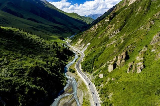 獨庫公路6月10日通車!萬眾矚目的中國最美公路!一生一定去一次