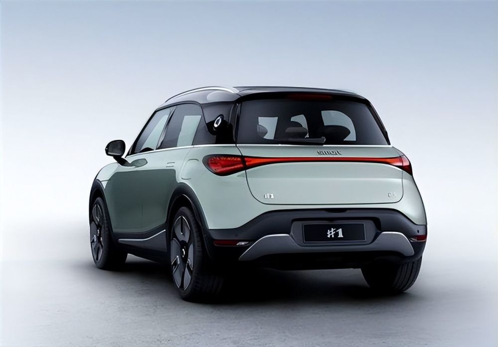 奔驰吉利联手打造smart国产纯电suv精灵1上市售1816万元起