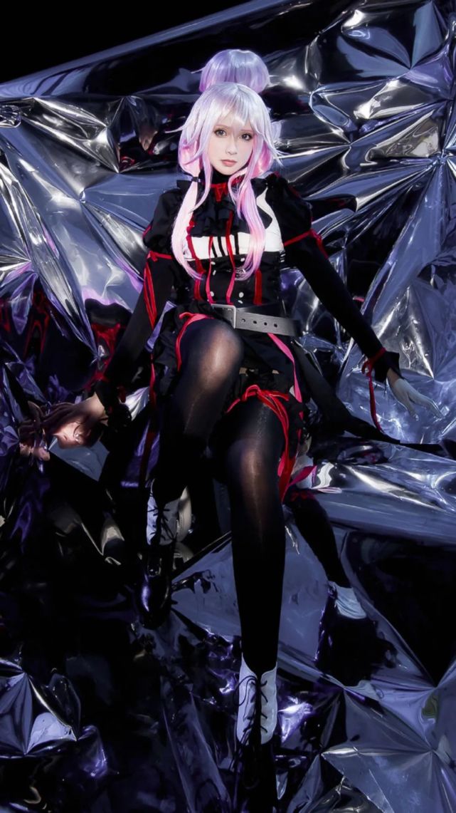 cos:罪恶王冠egoistcos正片@赤月