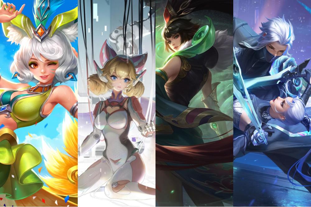 18款限定返场提名花木兰妲己两款入选李逍遥青龙有望