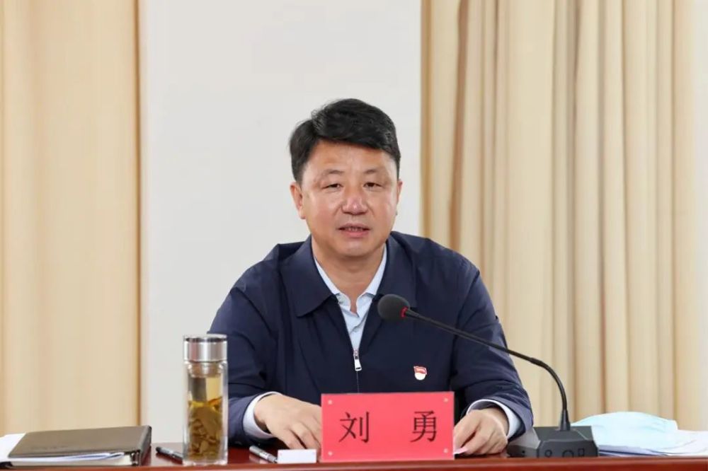 刘勇:一线服务企业发展 助力优化营商环境_腾讯新闻