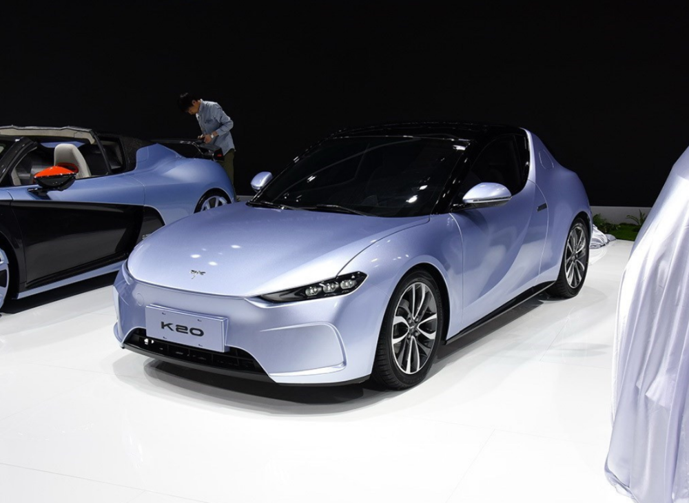 三年没白等国产蜻蜓跑车预售门槛8万多47s破百