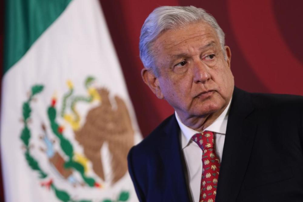 反对美国搞小动作墨西哥总统拒绝出席美洲峰会