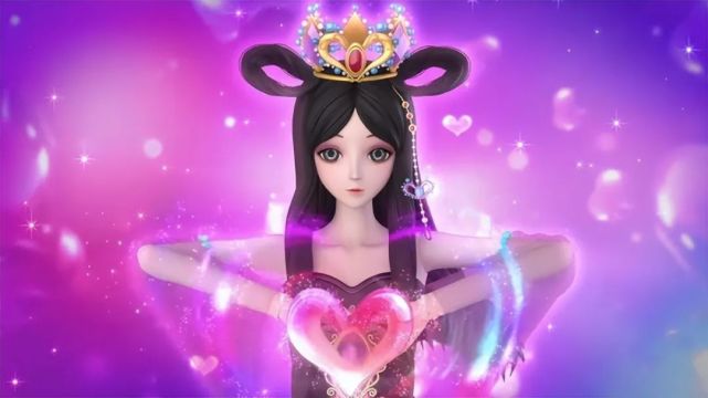 叶罗丽从王冠方面来看真正身份尊贵之人不是罗丽而是王默