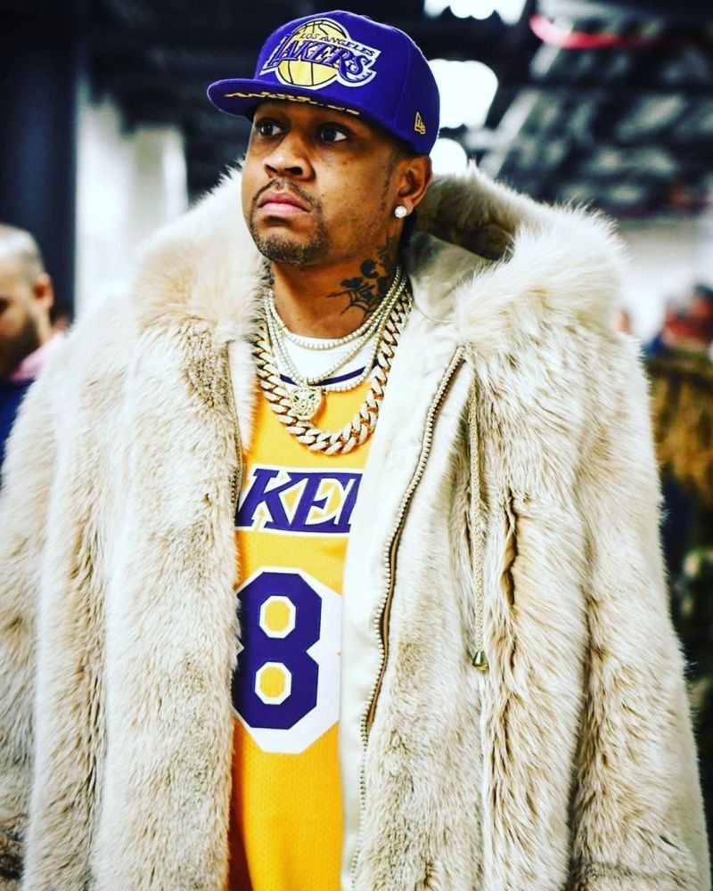 今天是allen iverson 艾弗森47岁的生日_腾讯新闻