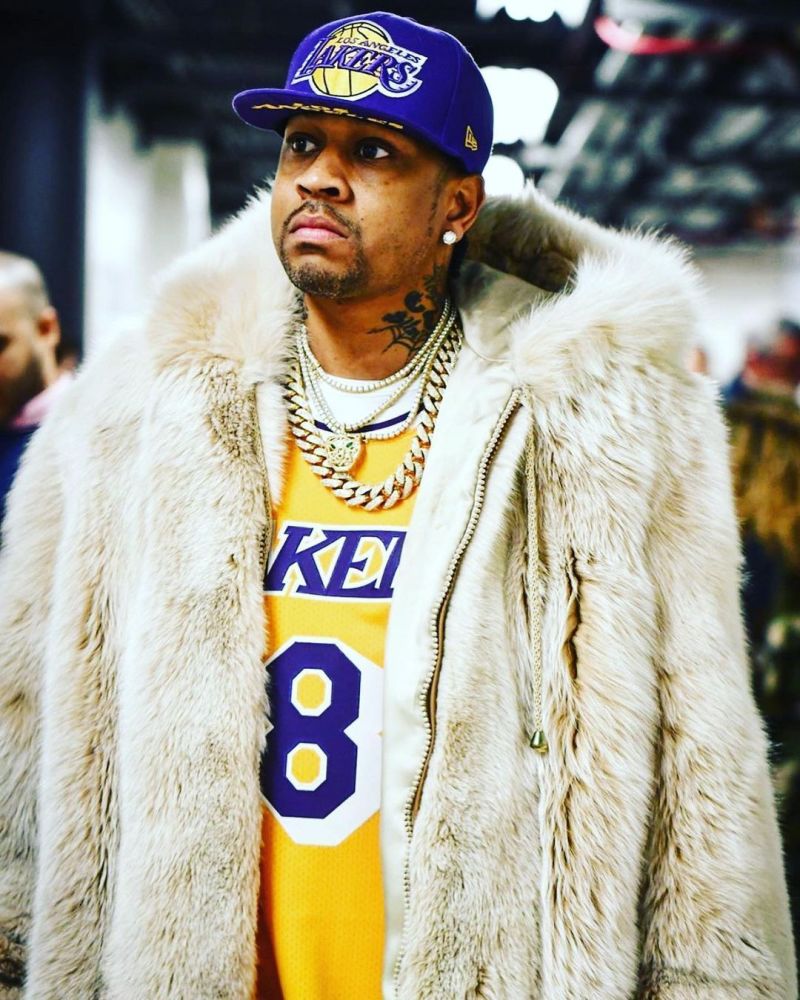 今天是allen iverson 艾弗森47歲的生日_騰訊新聞