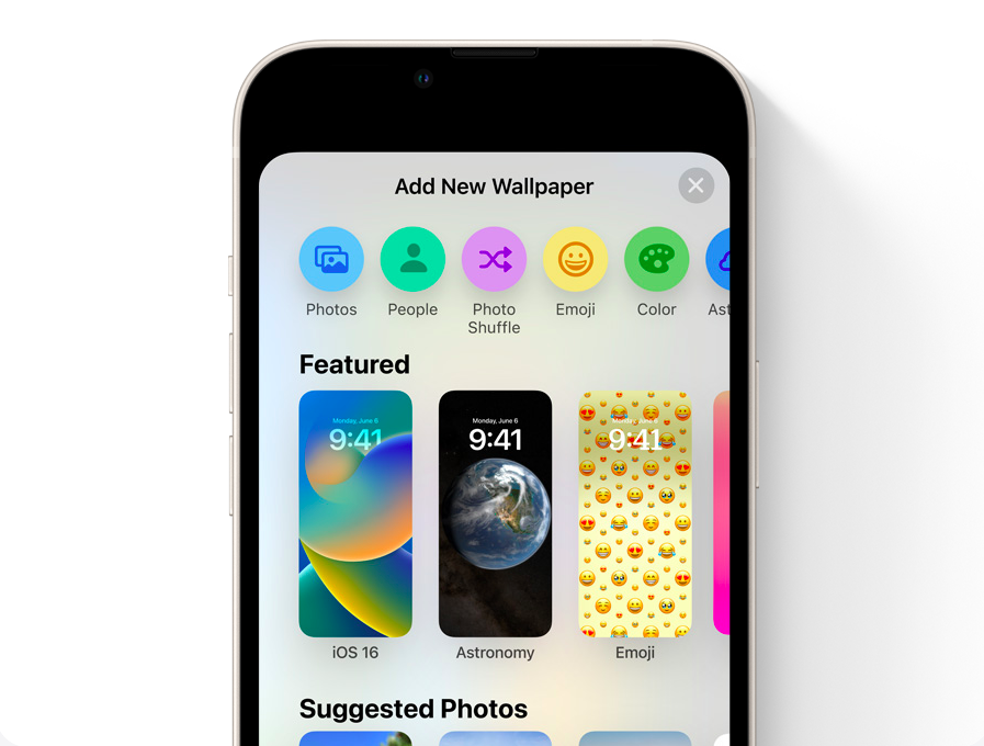 蘋果拉了 Ios 16壁紙居然抄小米 老羅忍不住開噴 熱點追蹤