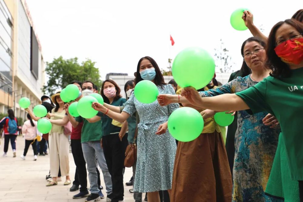 高考加油你们尽管全力以赴五华人全力护航