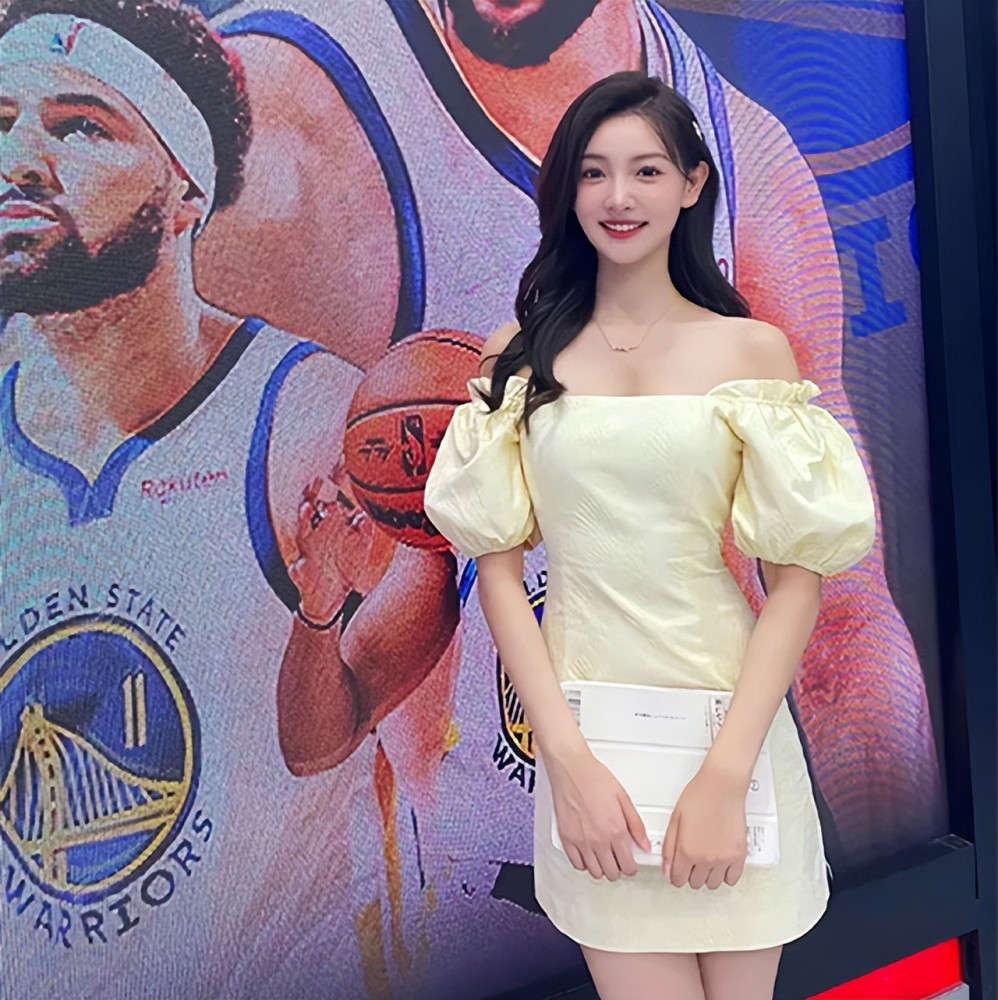 nba兩大美女主播金佳悅pk小七球迷因她強留直播間