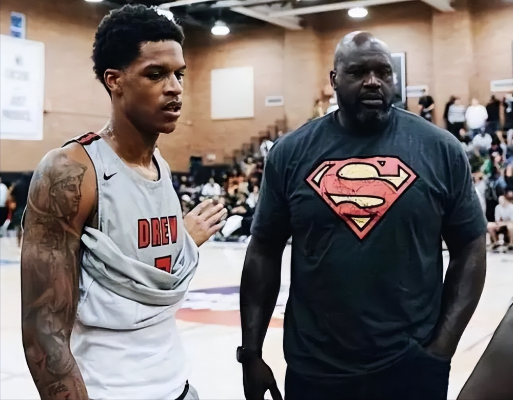 名记曝奥尼尔儿子参选曾接受心脏手术大鲨鱼盛赞模板字母哥