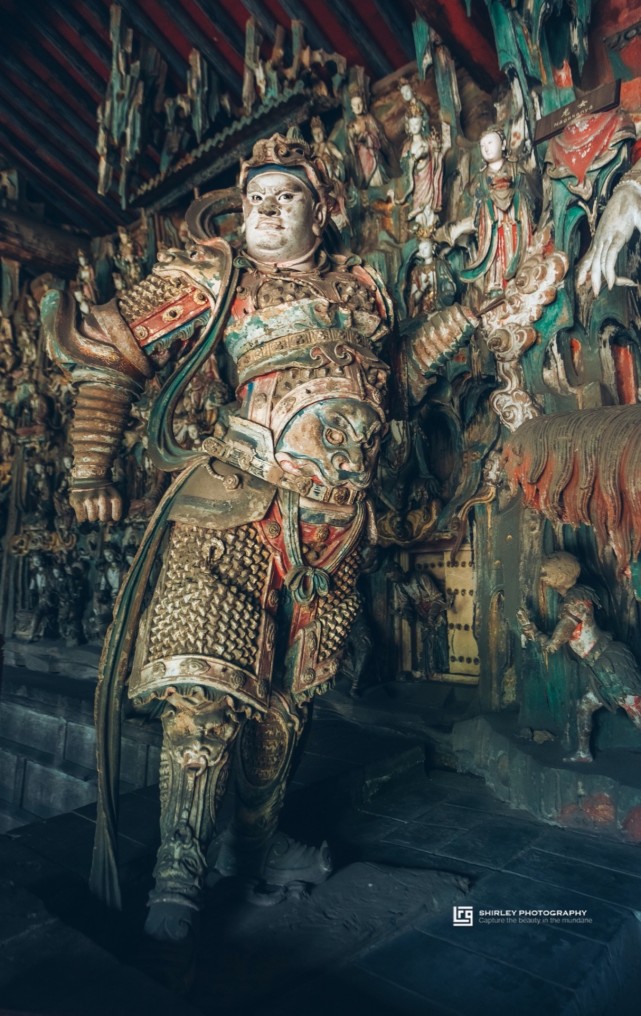 山西无人问津的乡野寺庙藏着1560件国宝成就我国彩塑艺术巅峰