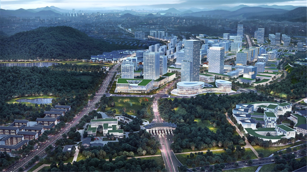 锦南新城管委会就协同各职能部门先后组建项目服务小专班和全生命周期