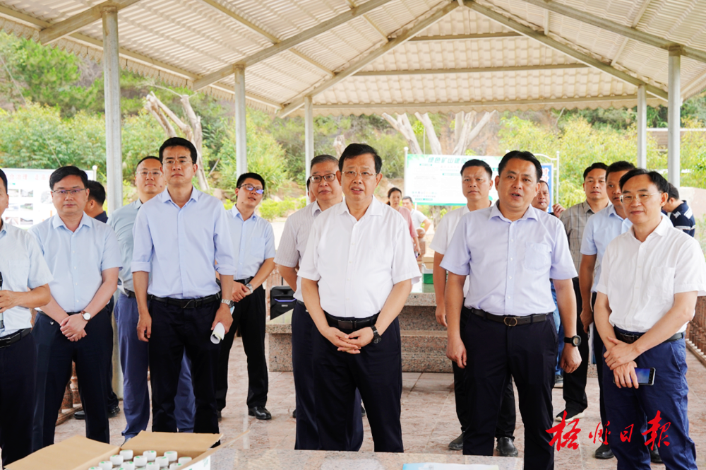 筑牢西江生态屏障 闯出绿色发展新路丨自治区督导组到梧州市督导中央