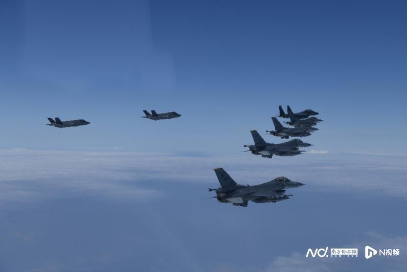 韩美20架战机“空中示威”，日本汇市大动荡，外围全线跳水