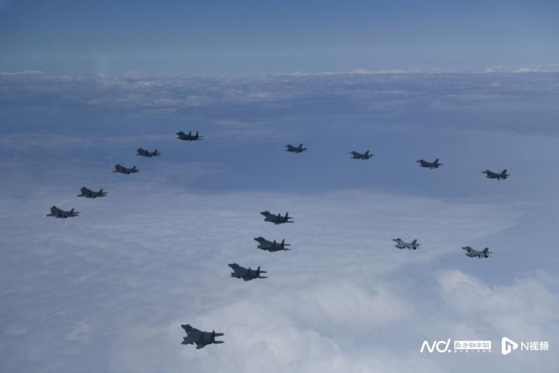 韩美20架战机“空中示威”，日本汇市大动荡，外围全线跳水