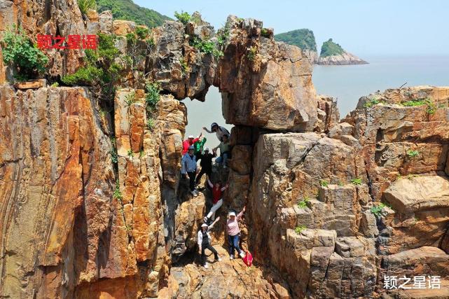 宁波市象山县南端的三座岛屿