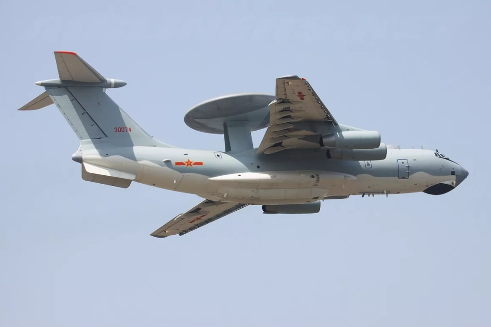 空警2000预警机,探测能力领先世界,凸显重要战略价值!_腾讯新闻