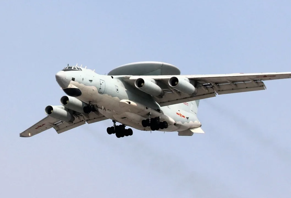 空警2000预警机探测能力领先世界凸显重要战略价值