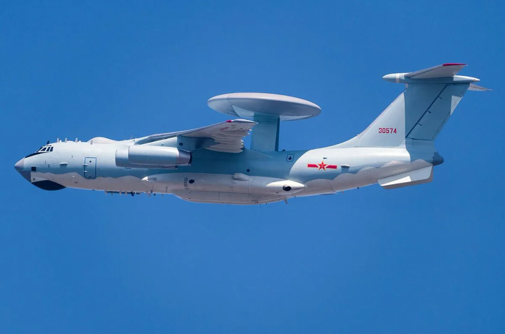 空警2000预警机探测能力领先世界凸显重要战略价值