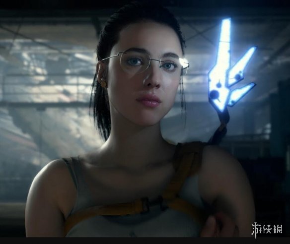 qualley,她曾经在《死亡搁浅》中饰演玛玛与其孪生姐妹洛克妮