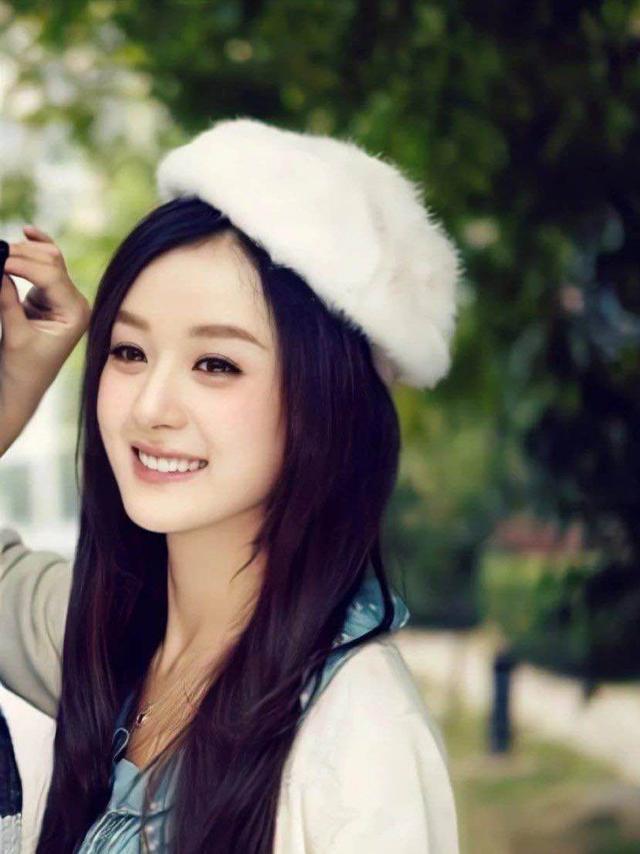 早期的赵丽颖,真的太好看了!_腾讯新闻