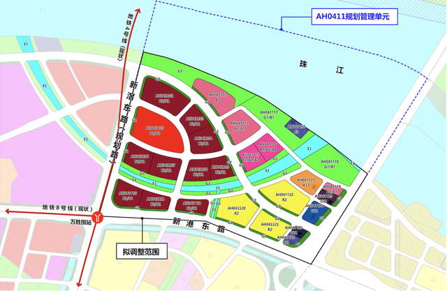 琶洲规划有变!新增18块涉宅用地!珠城东区之后且看琶洲南区_腾讯新闻