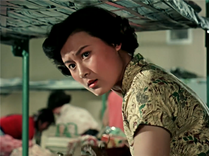 老电影女篮5号幕后贺龙元帅出手相助秦怡为角色学打篮球